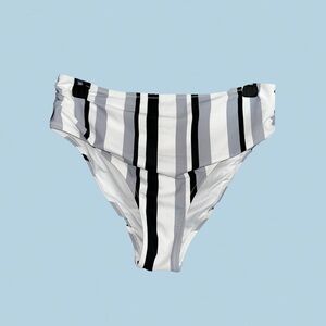 Cupshe New Striped Bikini Bottom